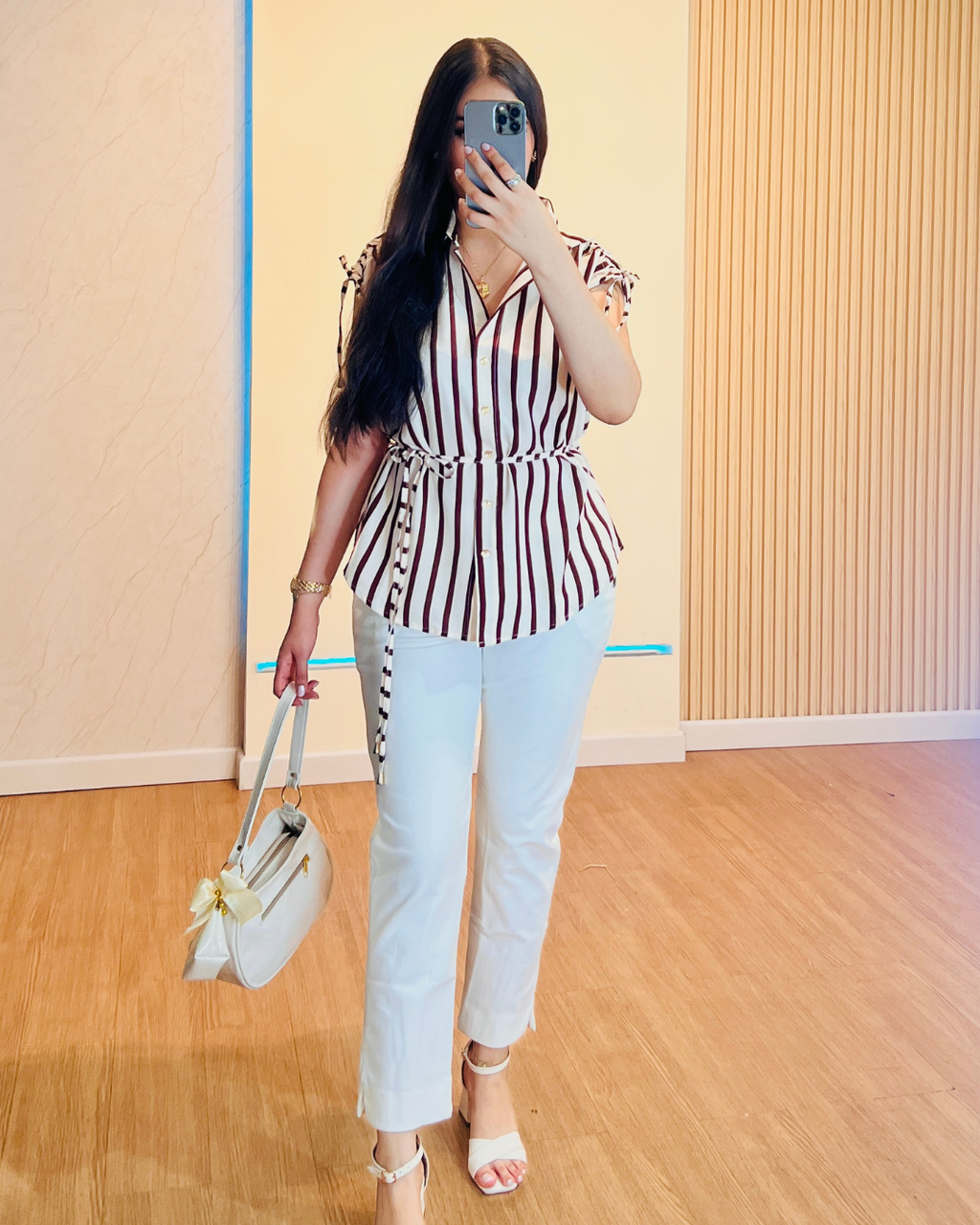 Blusa Cecilia Café