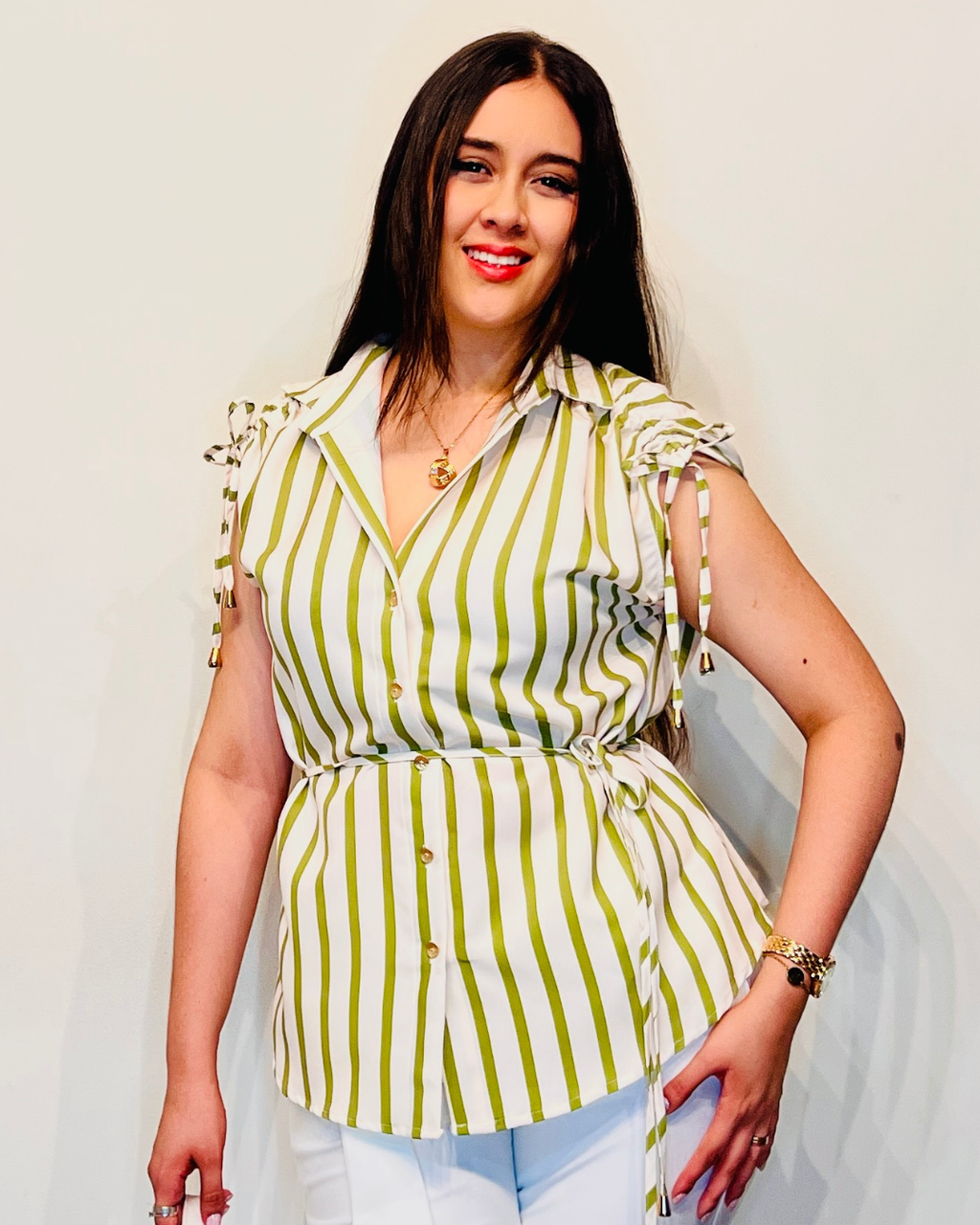 Blusa Cecilia Verde