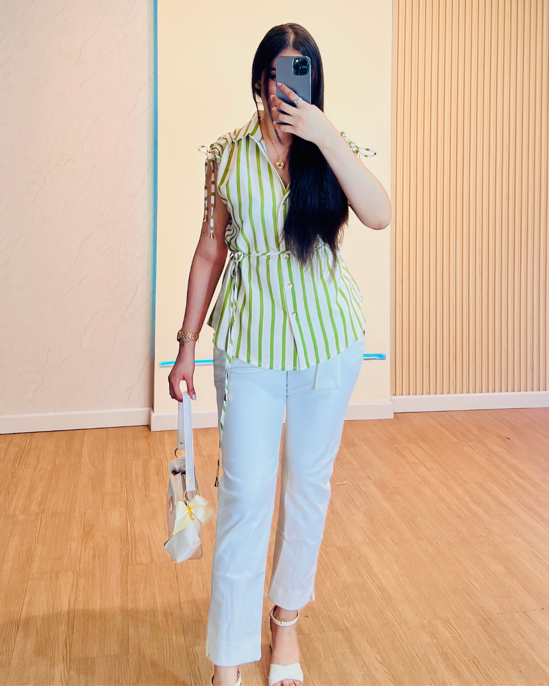 Blusa Cecilia Verde