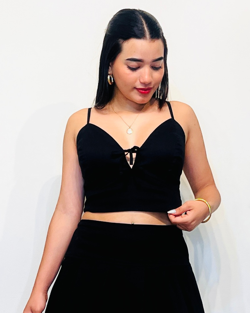 Blusa Cindy Negro
