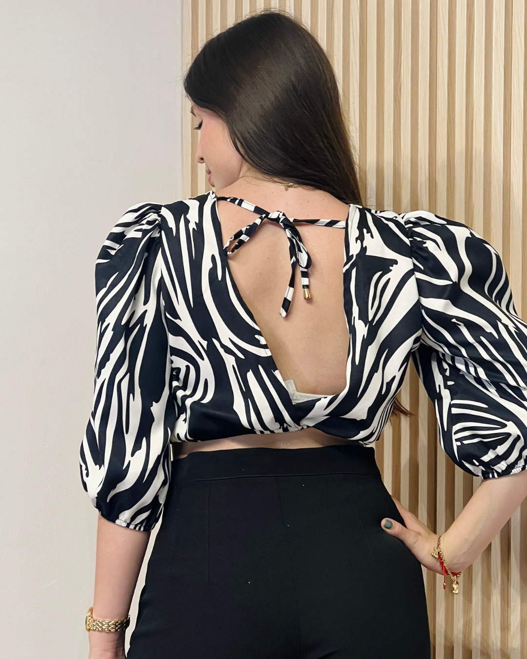 Blusa Dahiana Negro