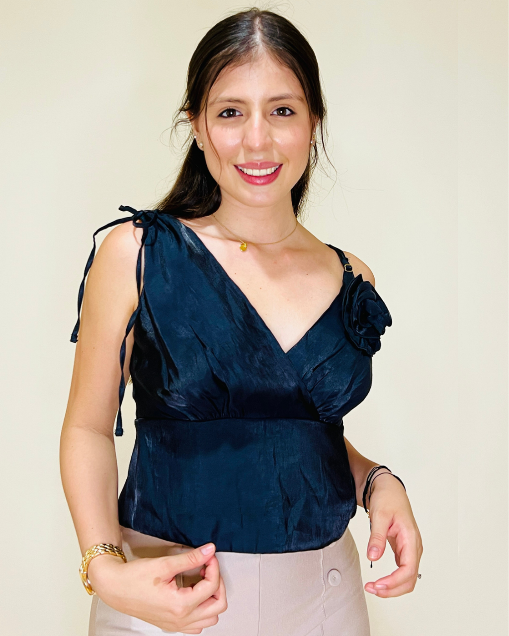 Blusa Dalila Negro