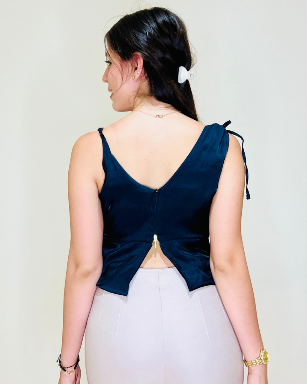 Blusa Dalila Negro
