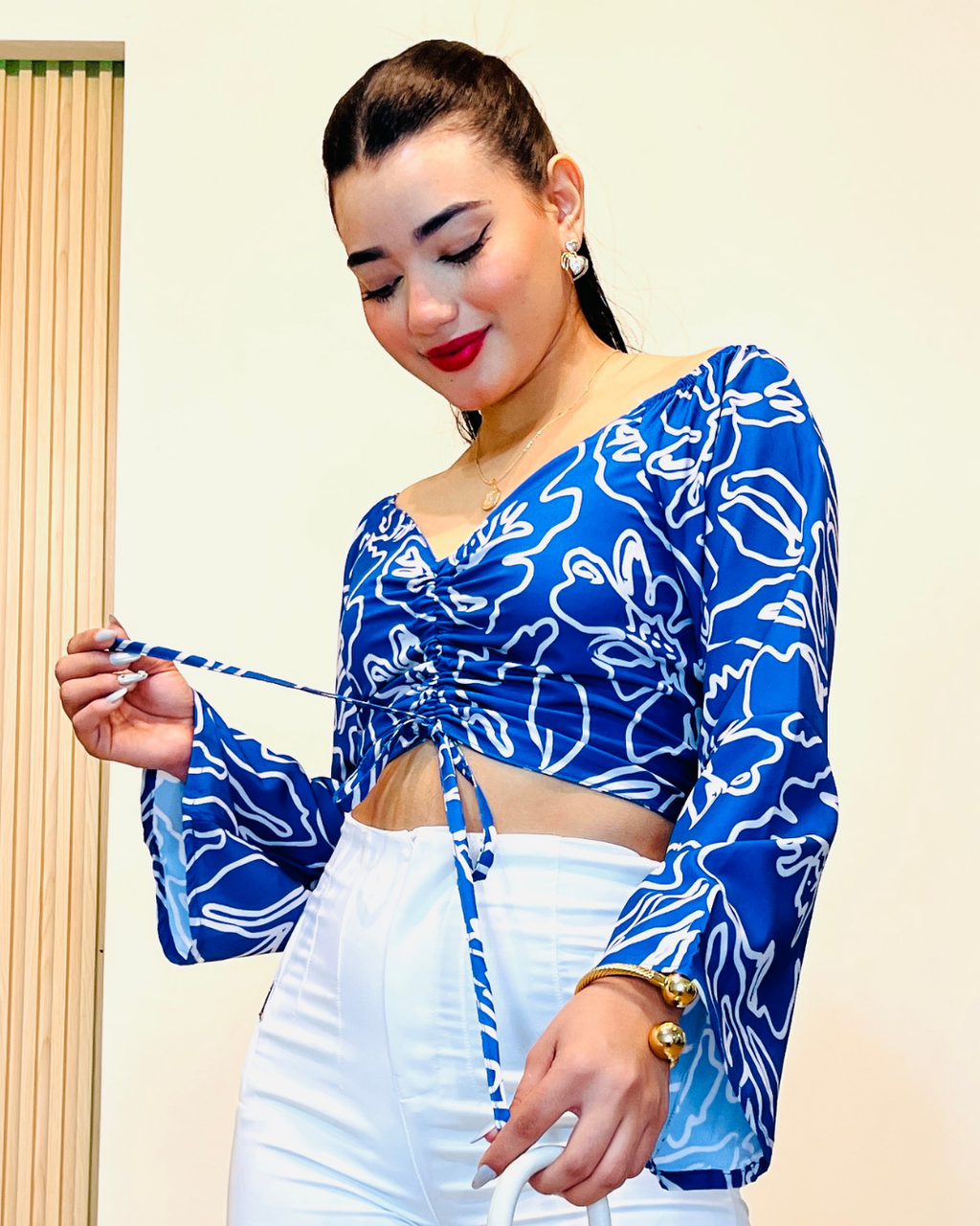 Blusa Dayana Azul