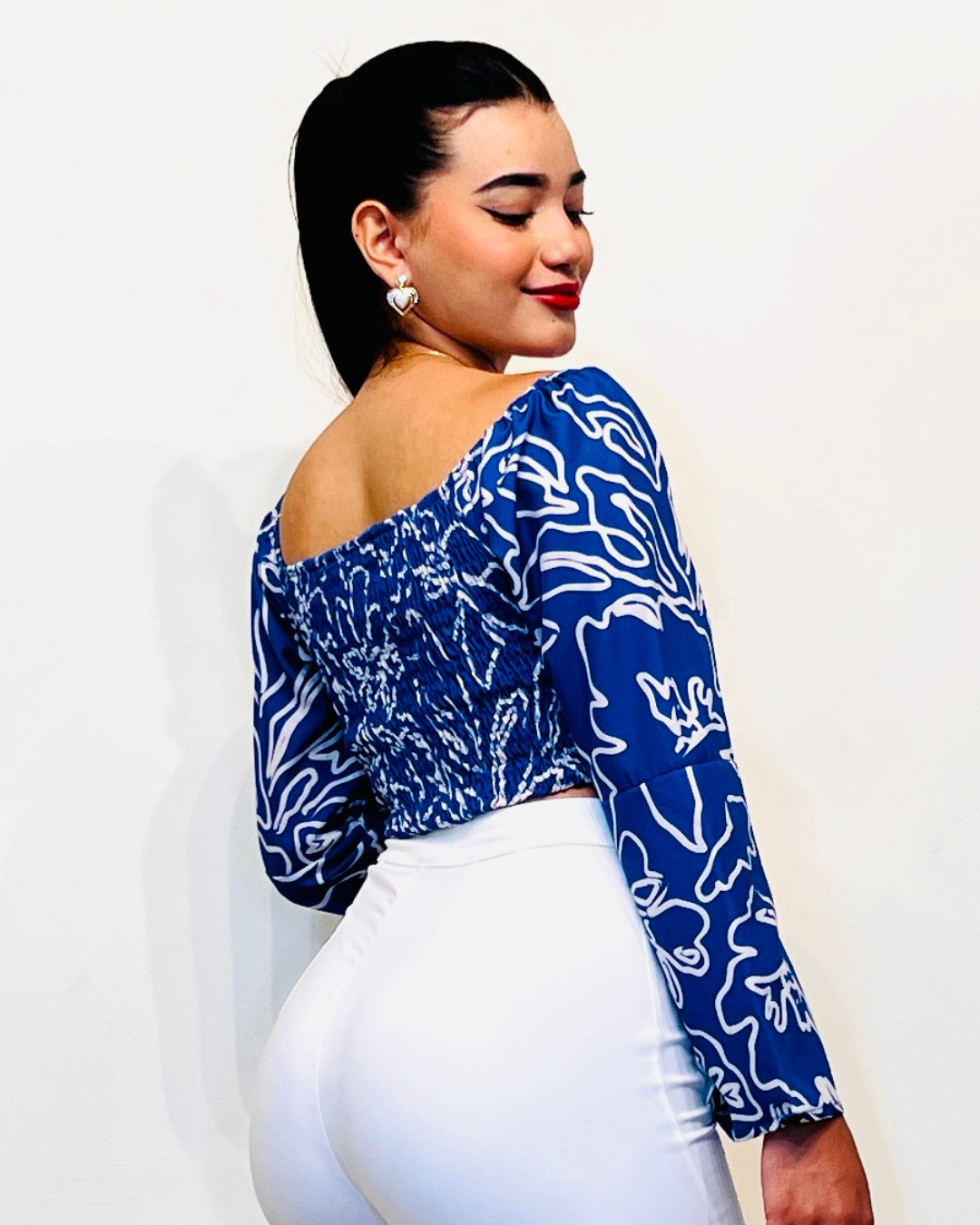 Blusa Dayana Azul