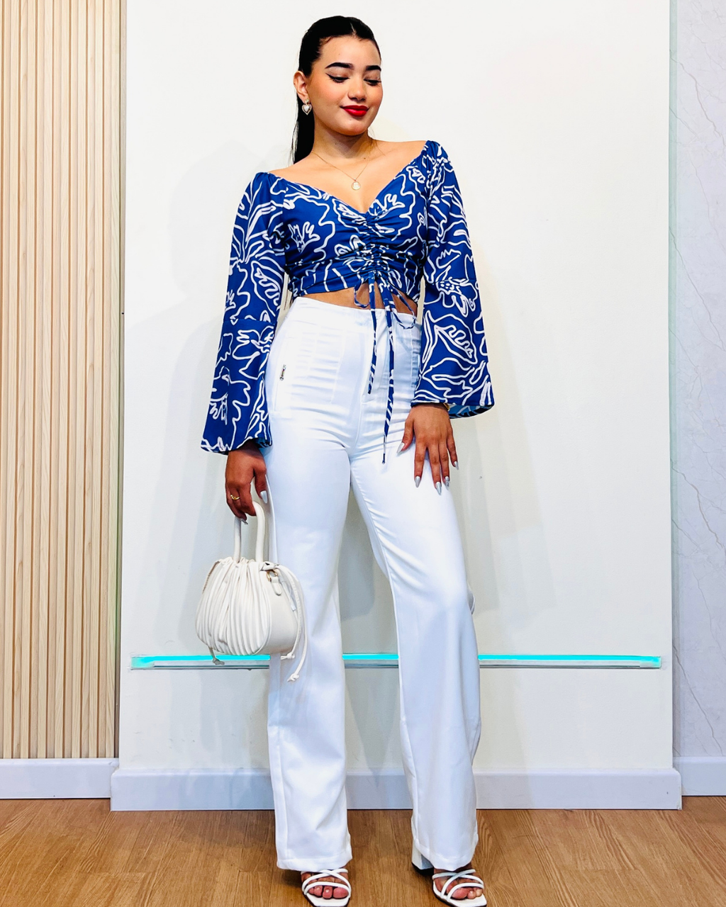 Blusa Dayana Azul