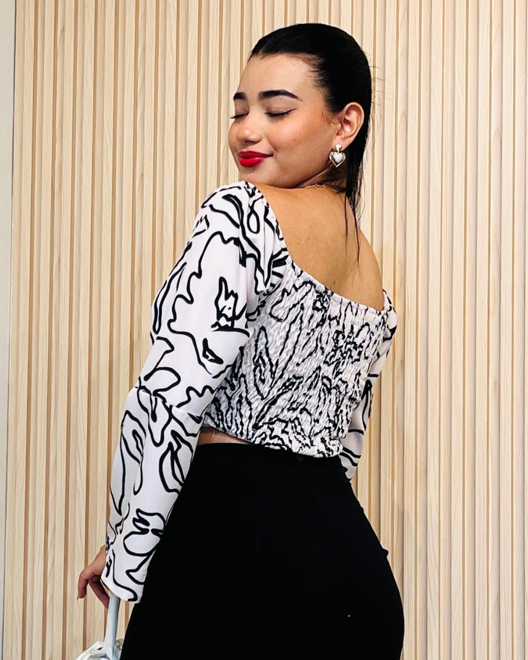 Blusa Dayana Beige