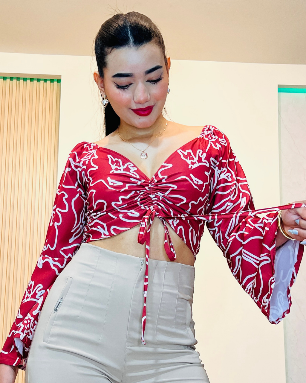 Blusa Dayana Terracota