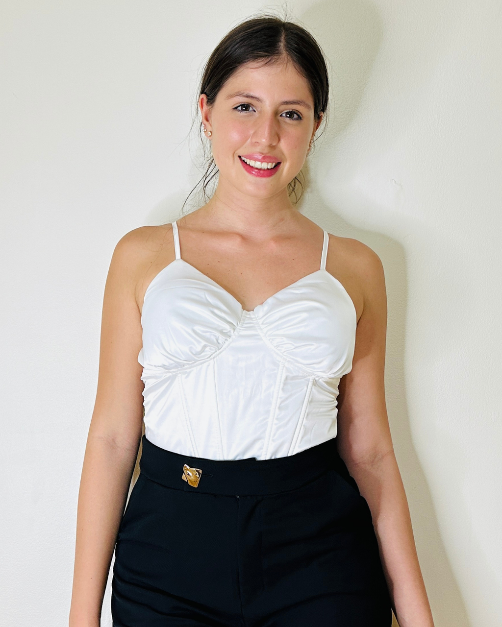 Blusa Deixy Blanco