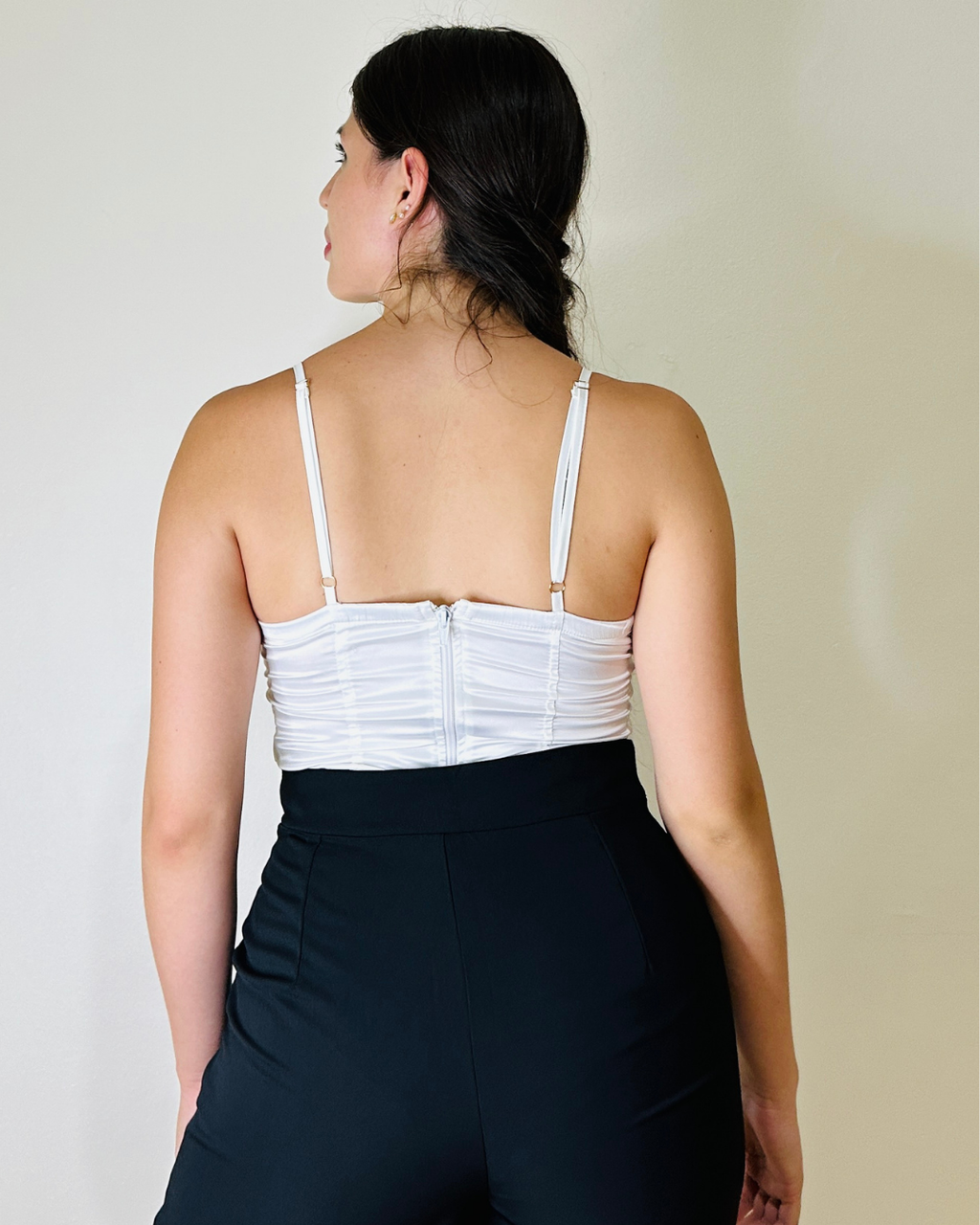 Blusa Deixy Blanco