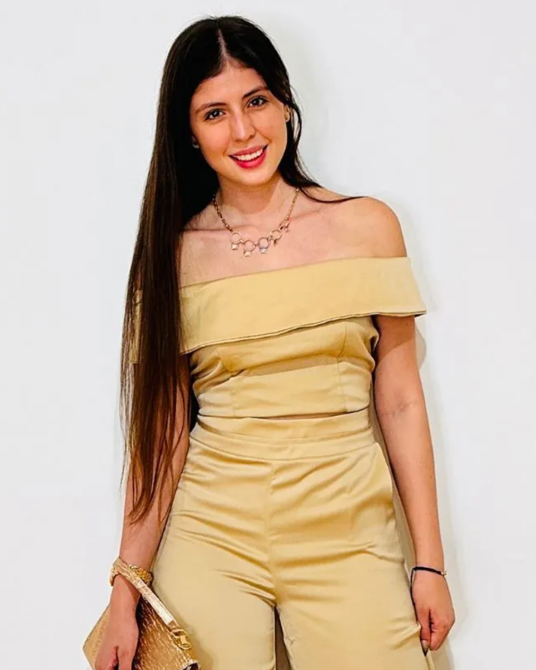 Blusa Delia Dorada