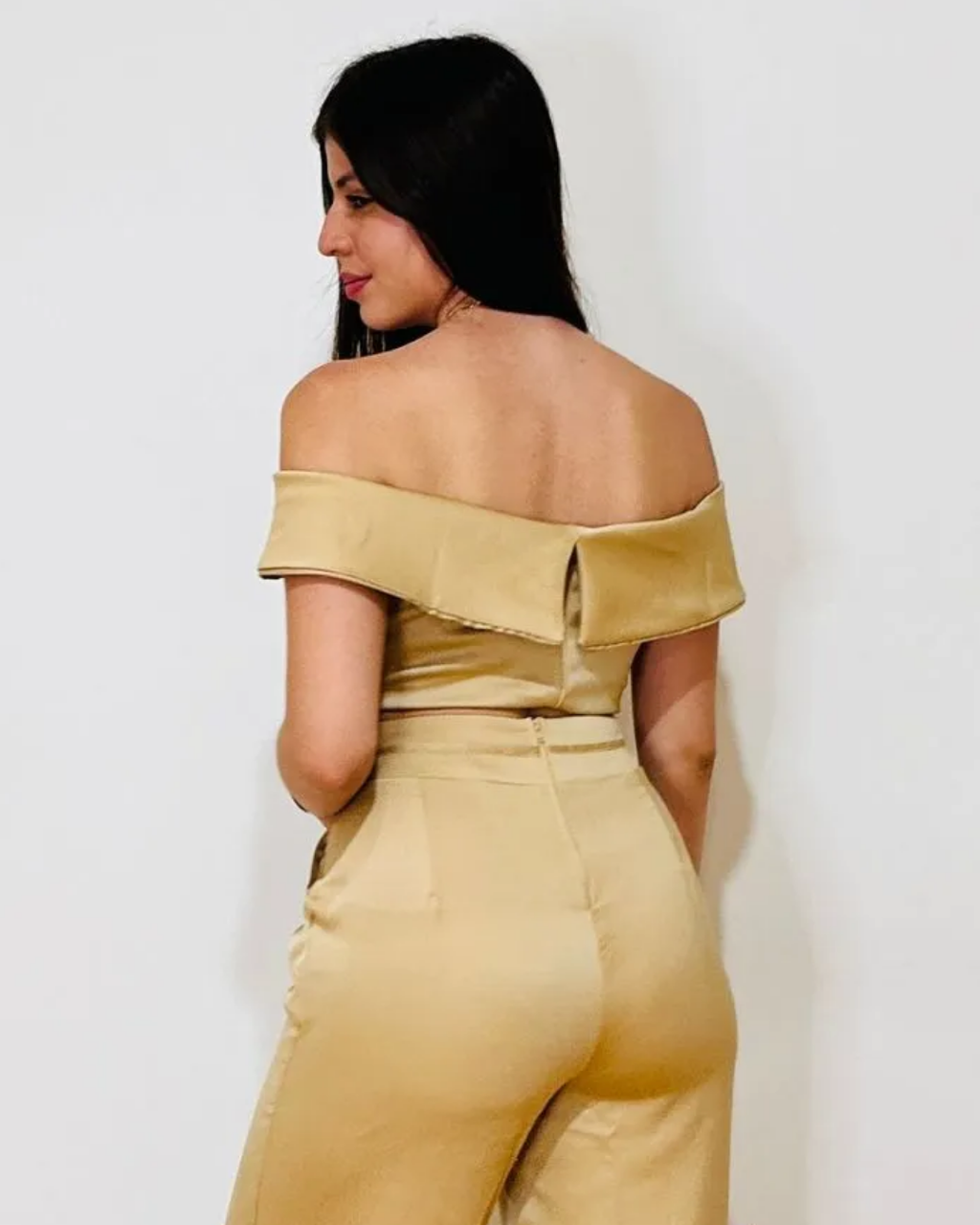 Blusa Delia Dorada