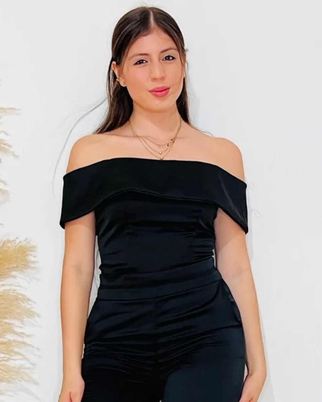 Blusa Delia Negro
