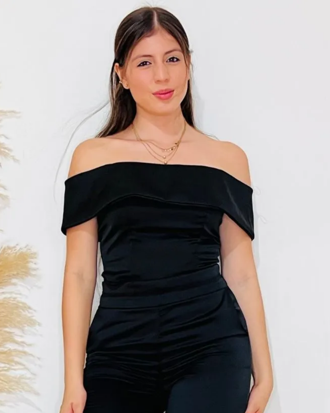 Blusa Delia Negro