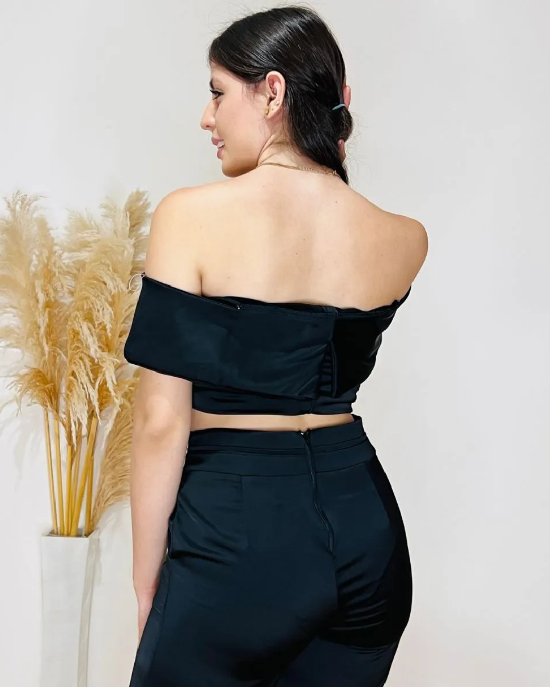 Blusa Delia Negro
