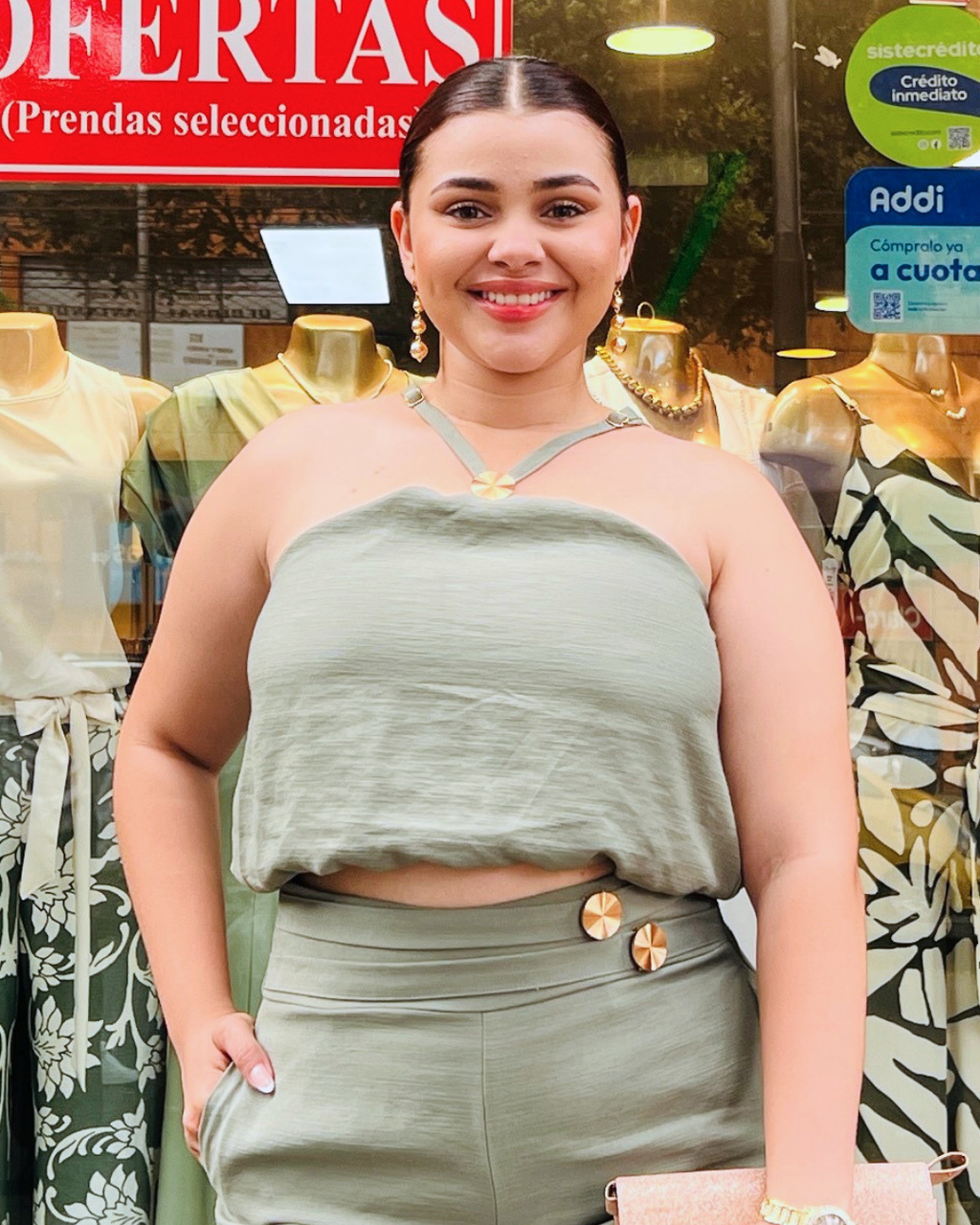 Blusa Delia Verde
