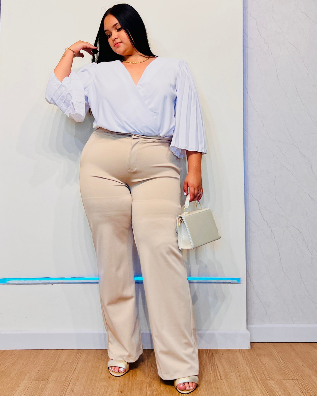 Blusa Mariela Blanco