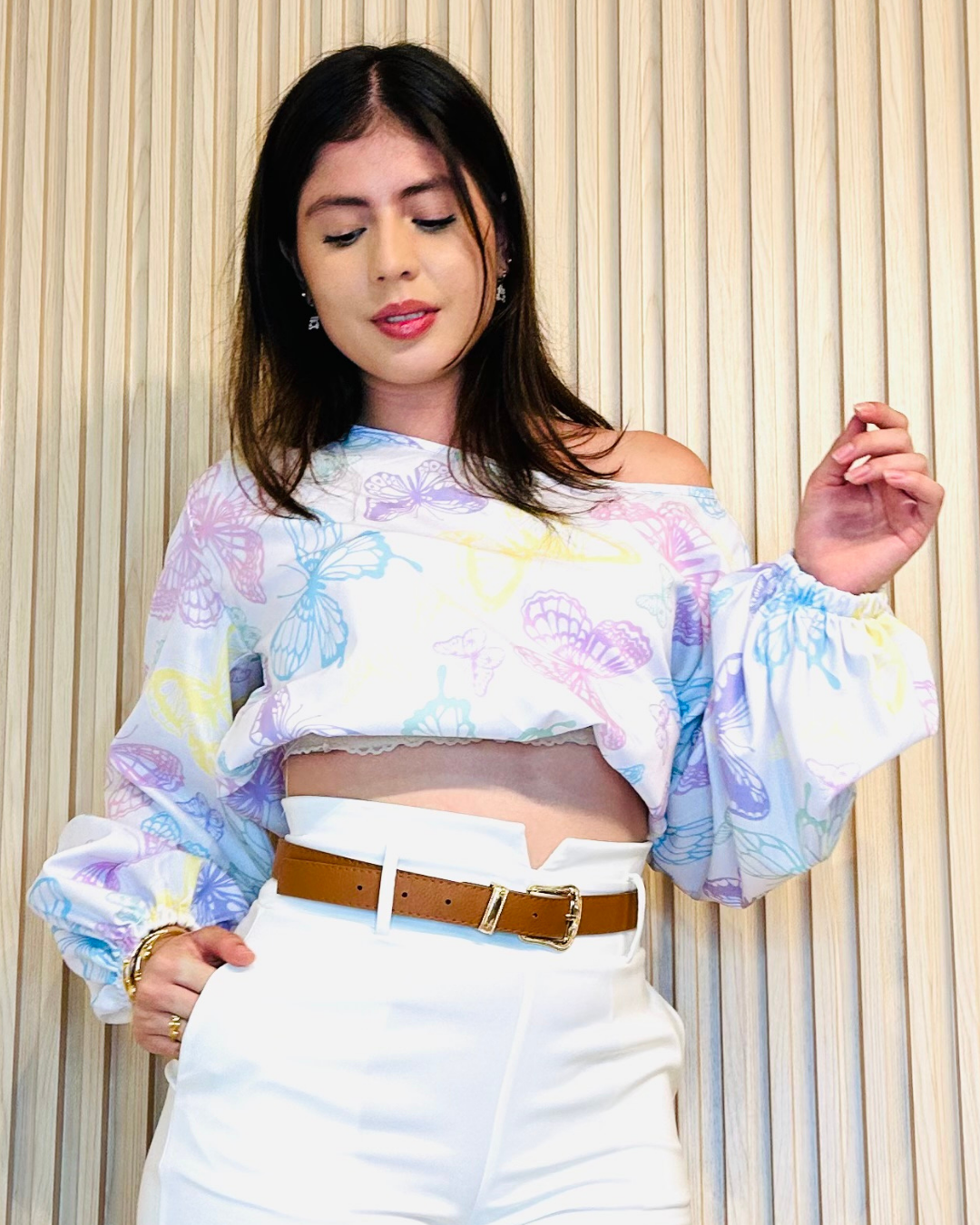 Blusa Dubi Blanco