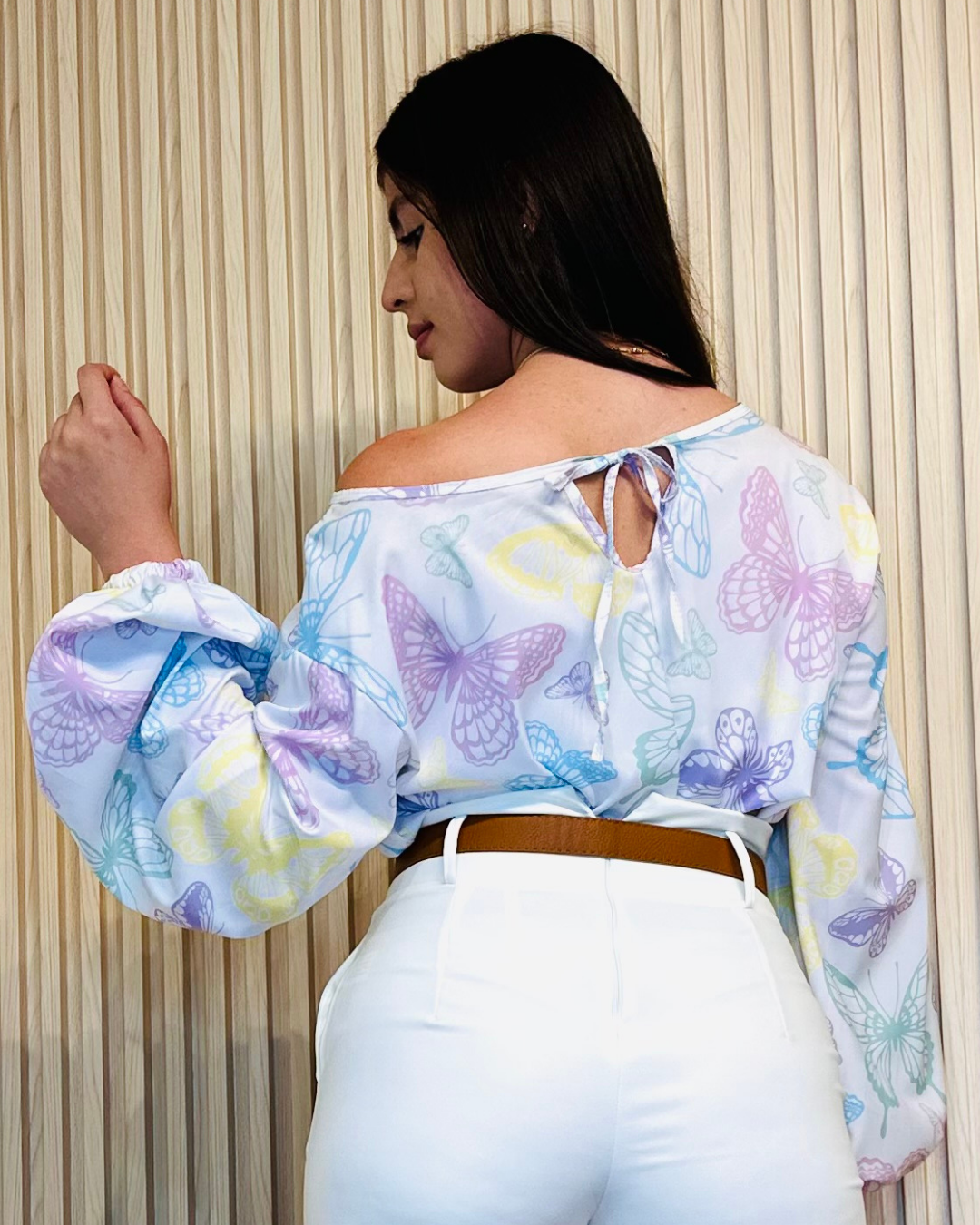 Blusa Dubi Blanco