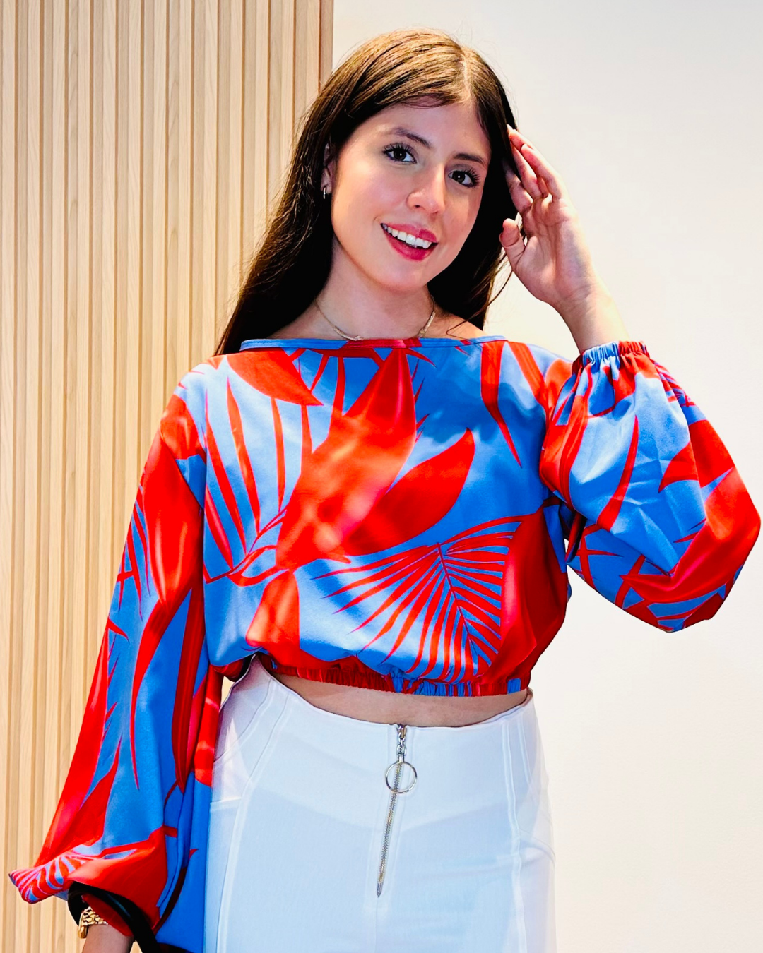 Blusa Dubi Rojo