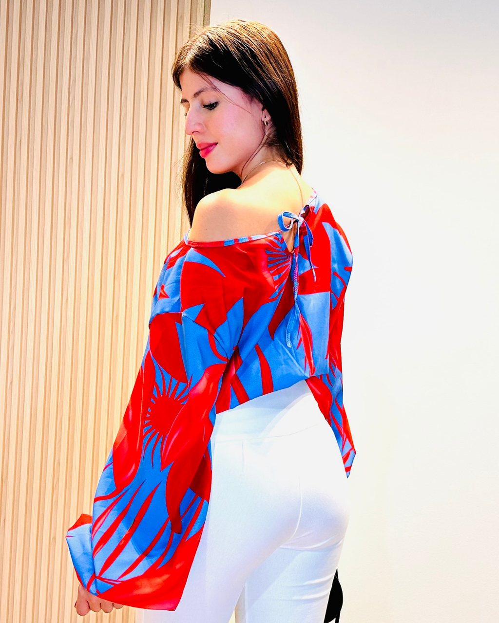 Blusa Dubi Rojo