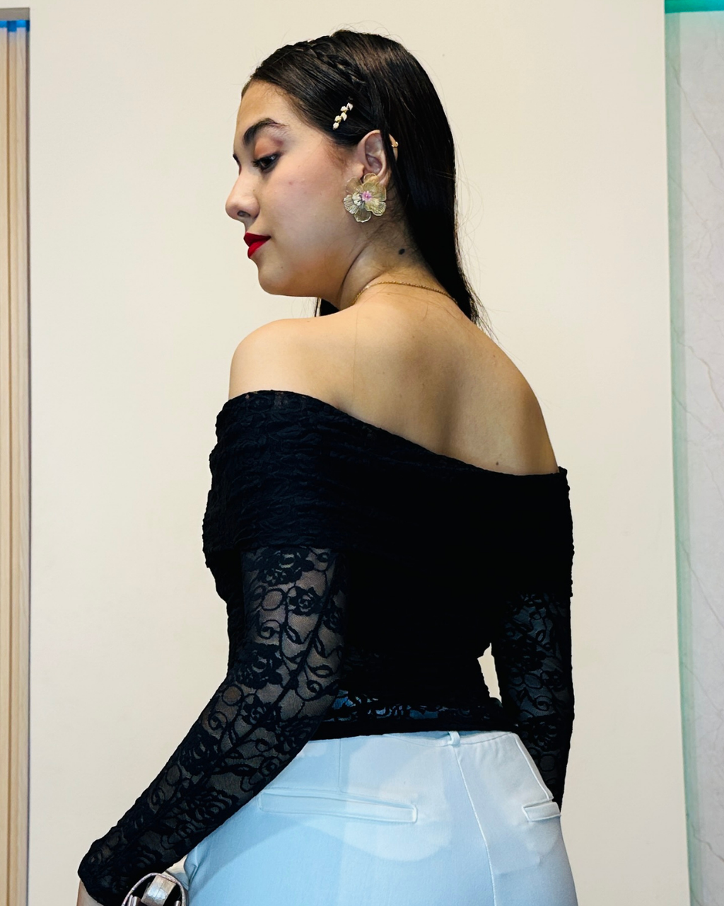 Blusa Eliana Negro
