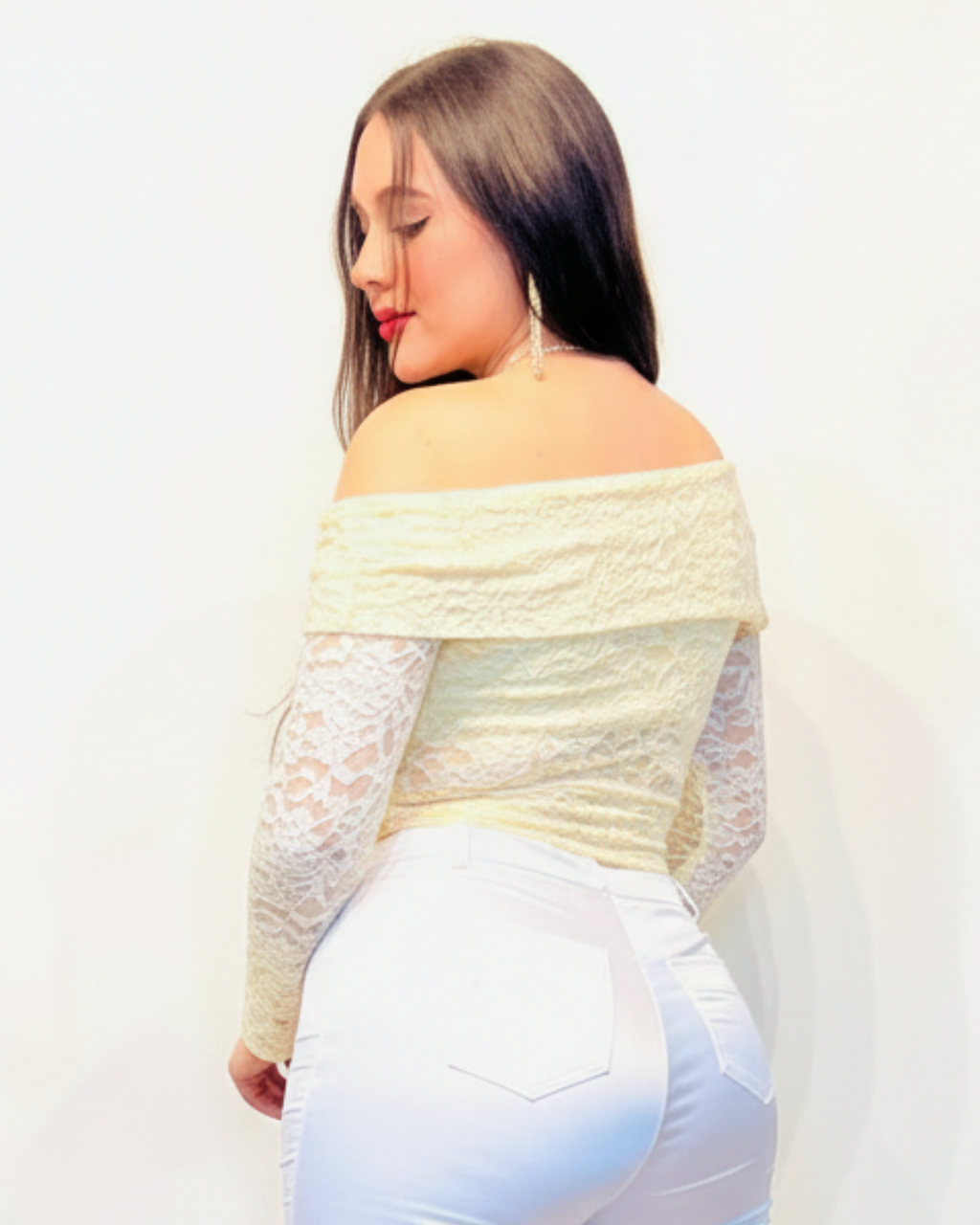 Blusa Elisa Amarillo