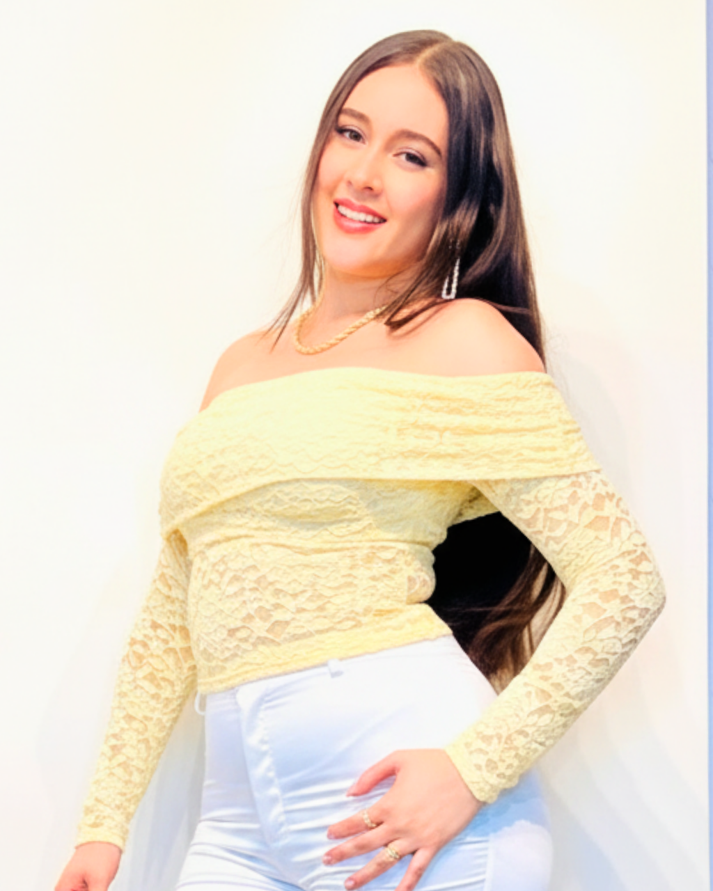 Blusa Elisa Amarillo