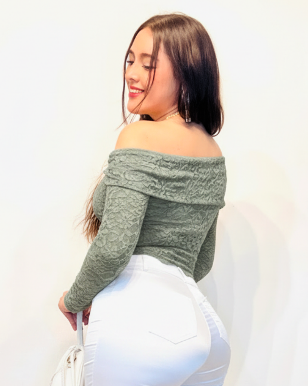 Blusa Elisa Verde