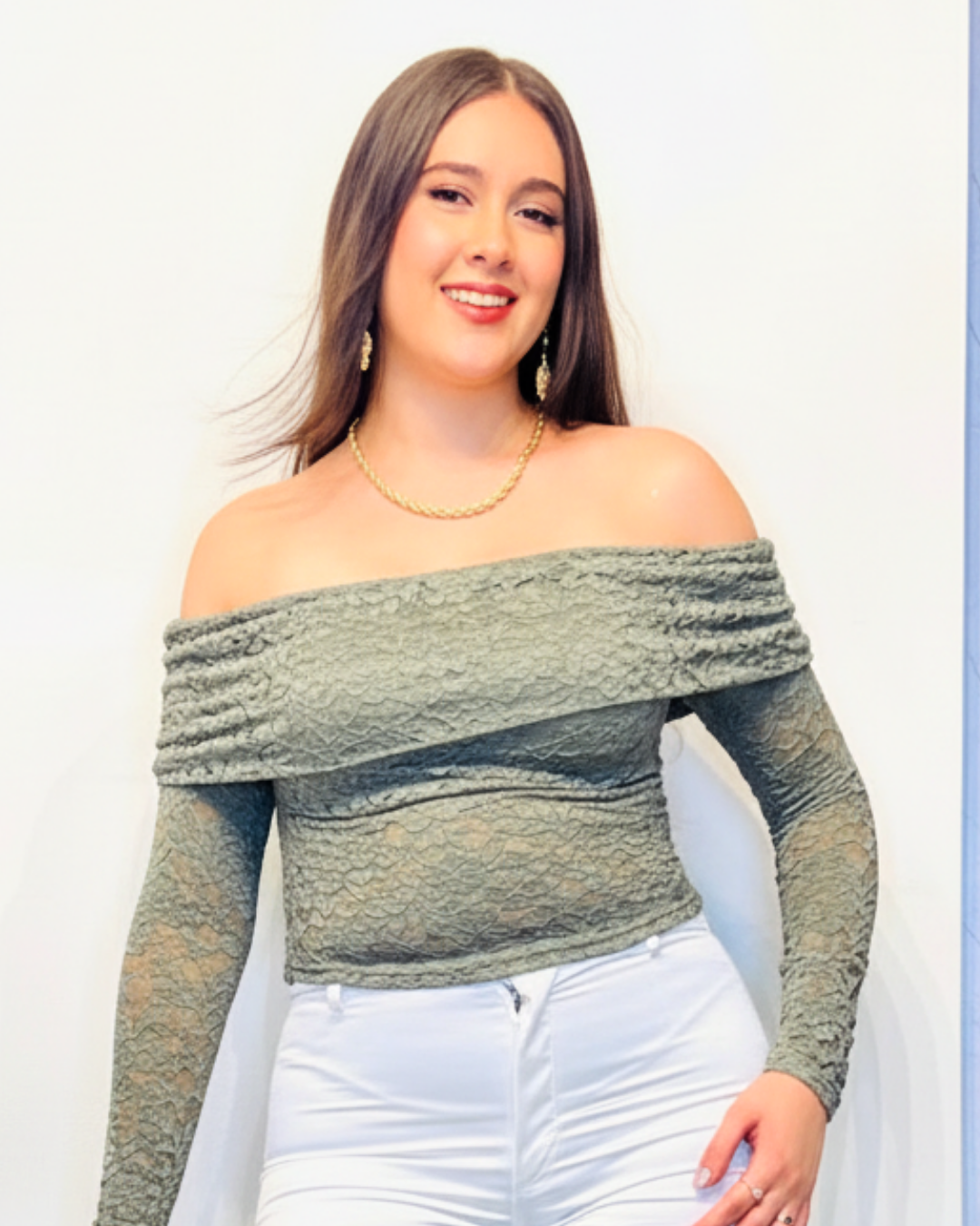 Blusa Elisa Verde