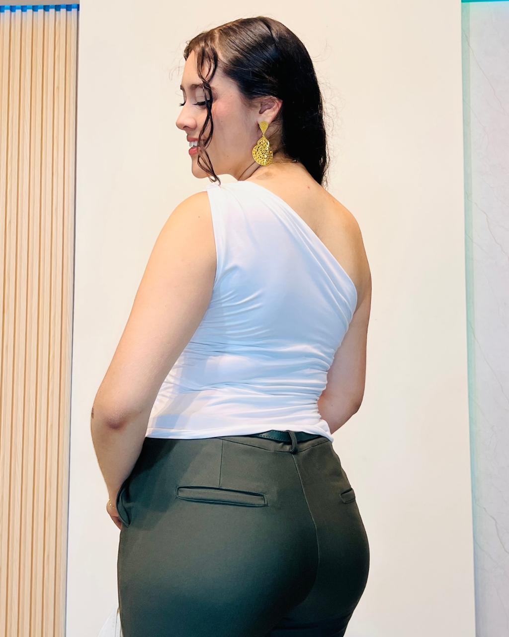 Blusa Eva Marfil