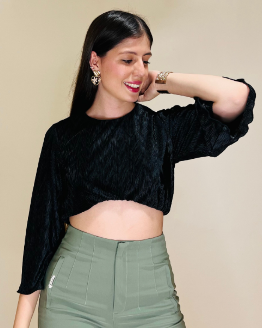 Blusa Fer Negro