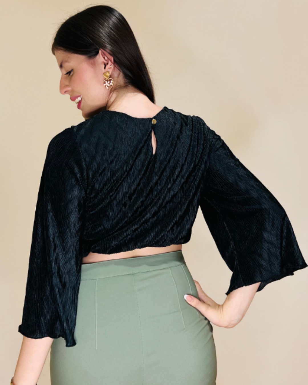 Blusa Fer Negro