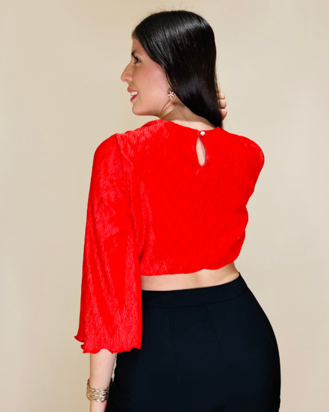 Blusa Fer Roja