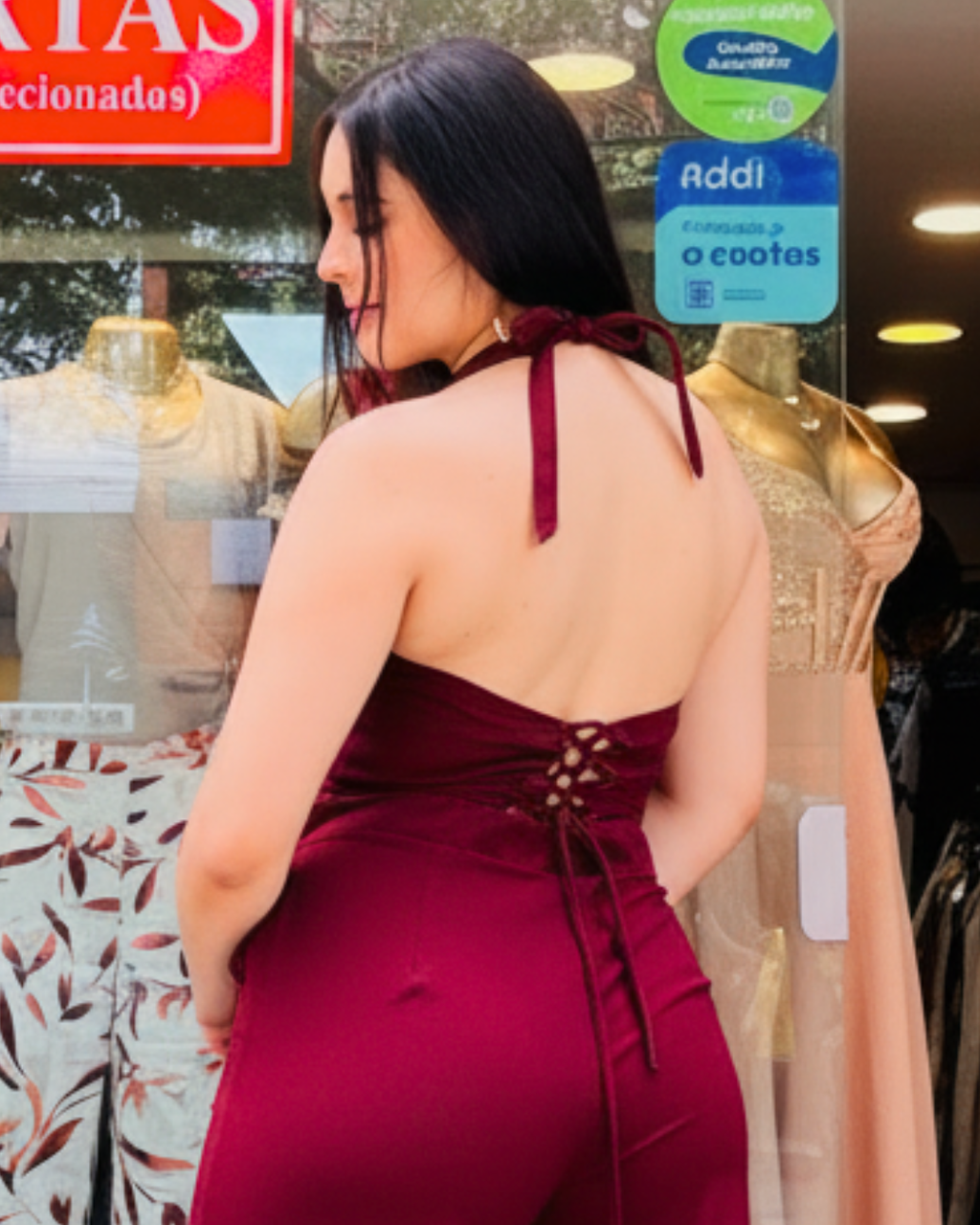 Blusa Gaby Vinotinto