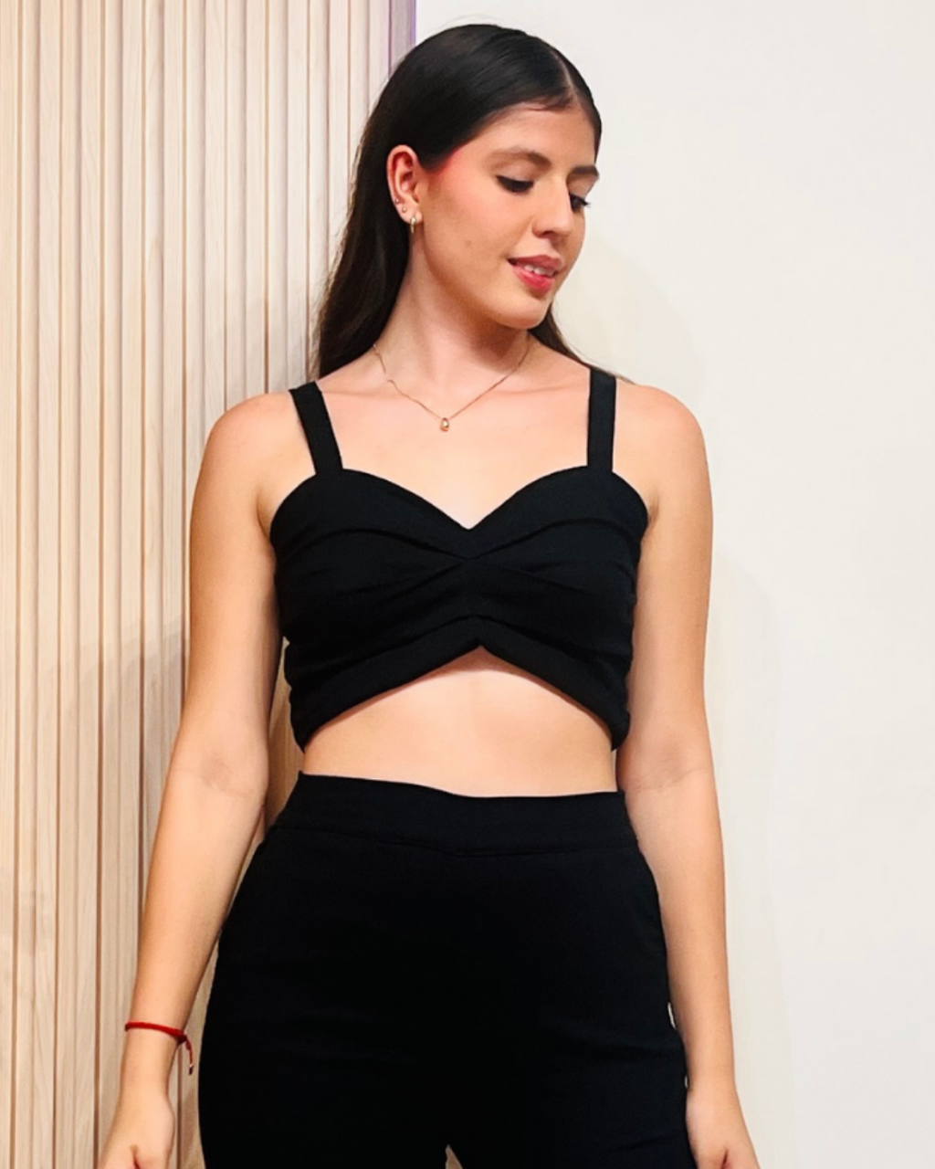 Blusa Gala Negro