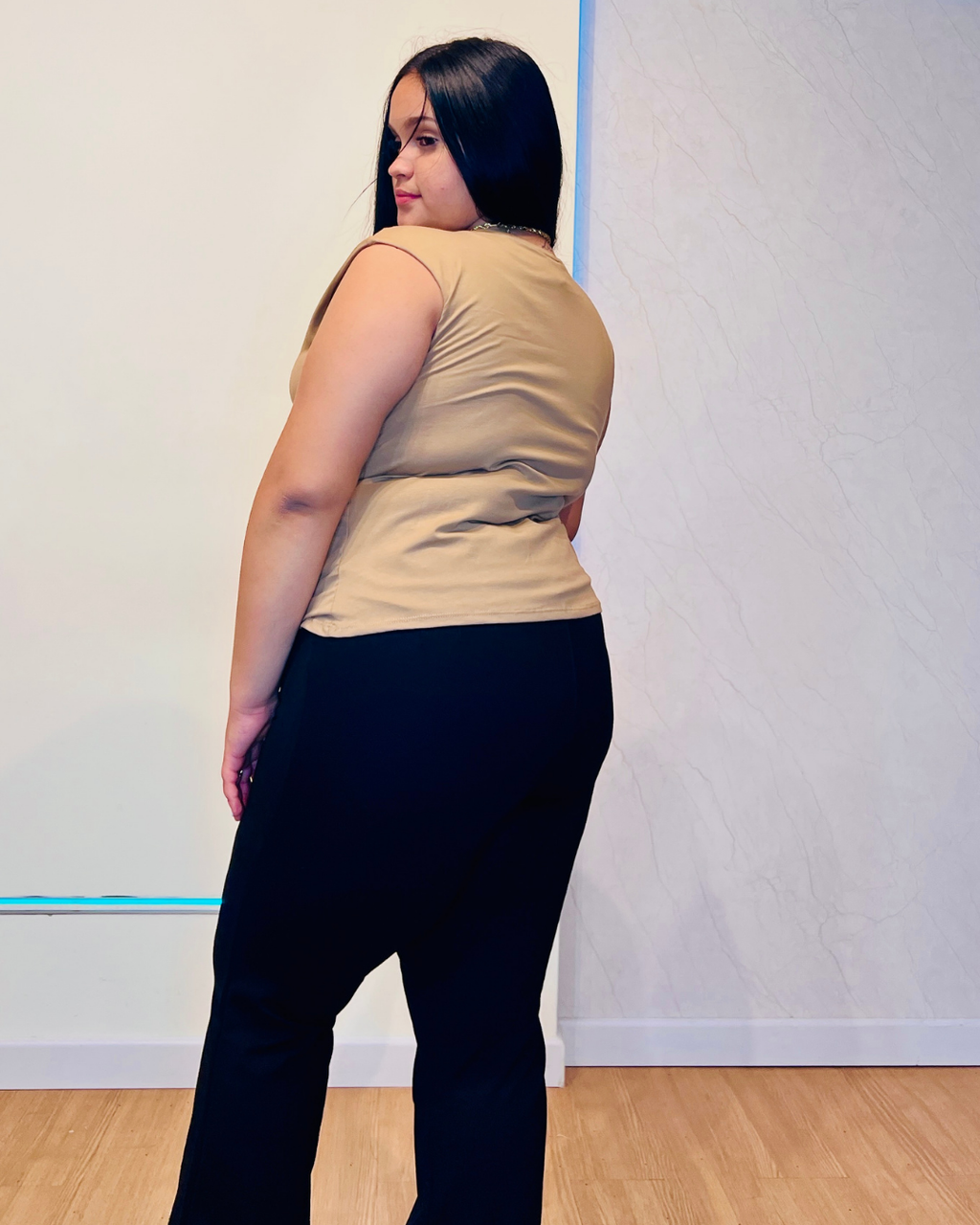 Pantalón Liseth Negro