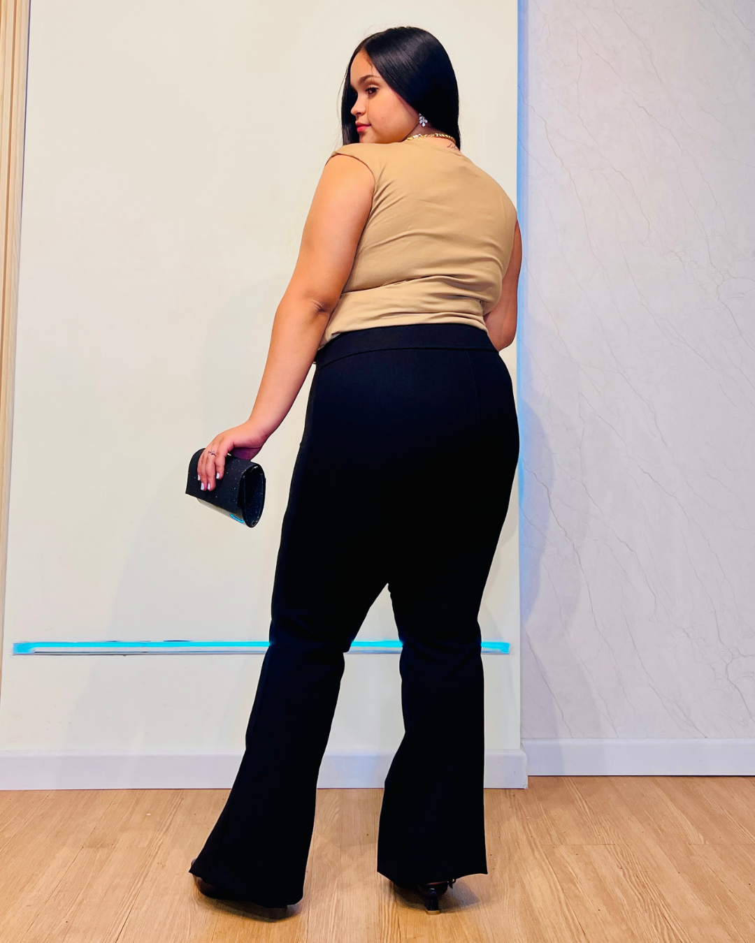 Pantalón Liseth Negro
