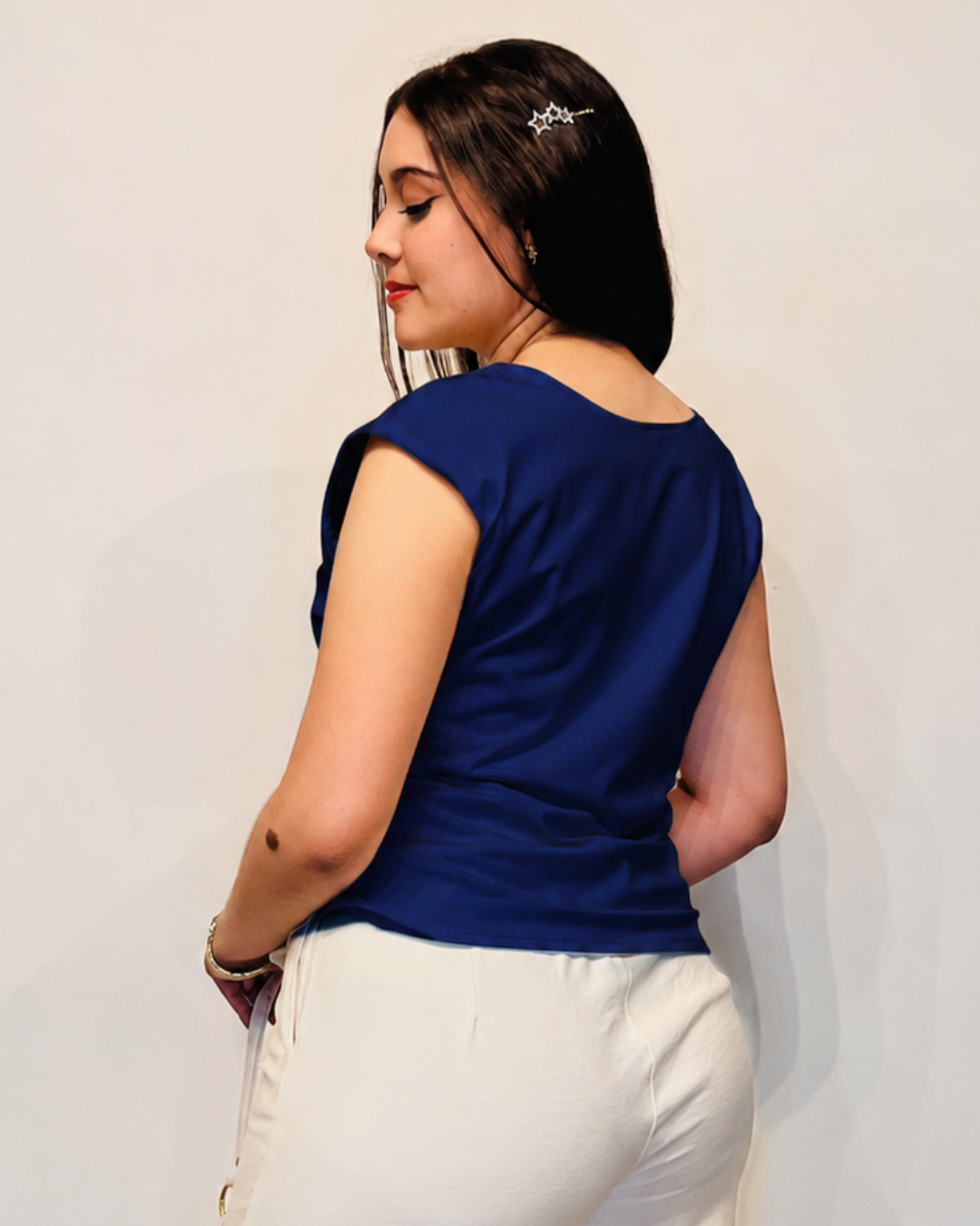Blusa Gladys Azul