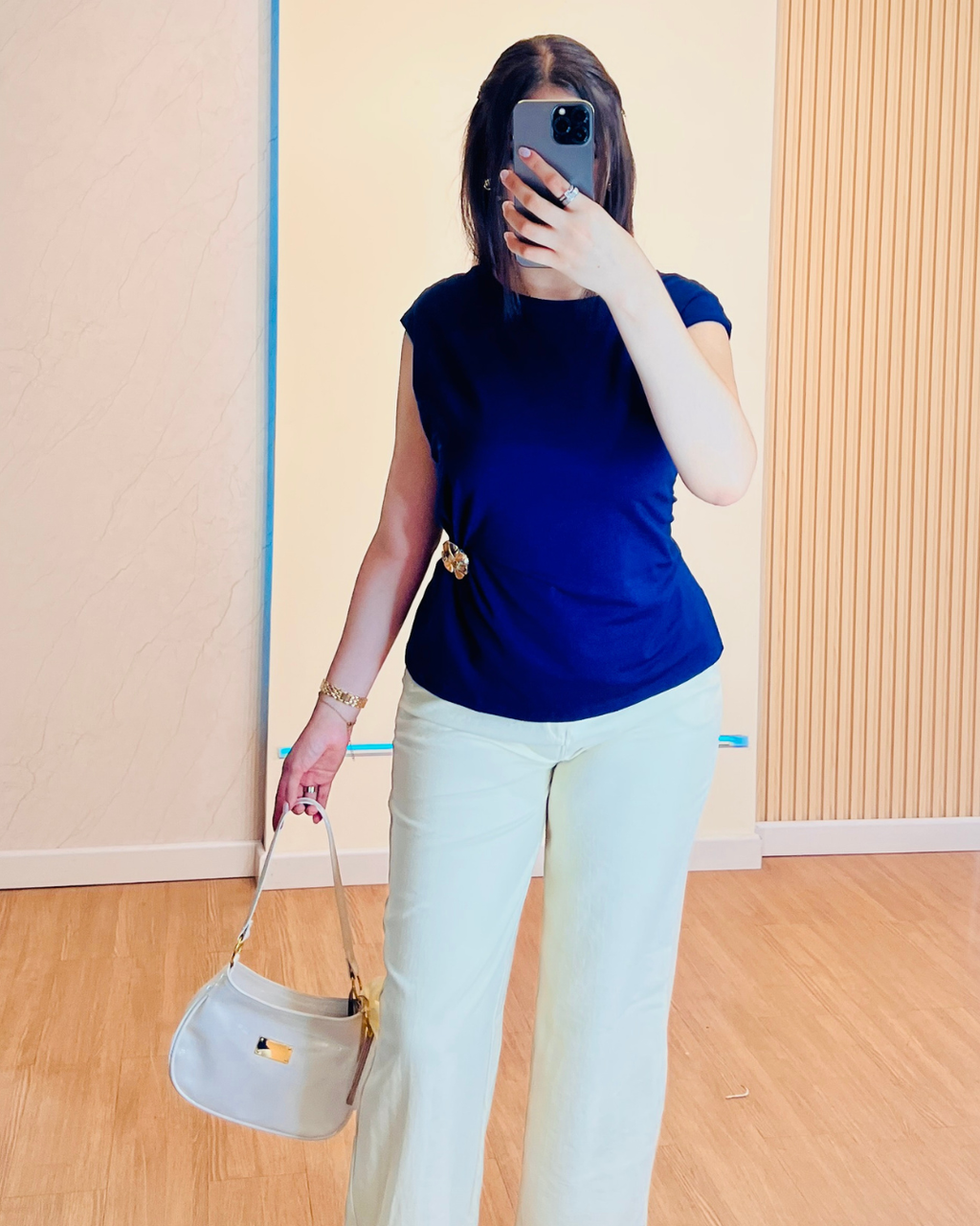 Blusa Gladys Azul