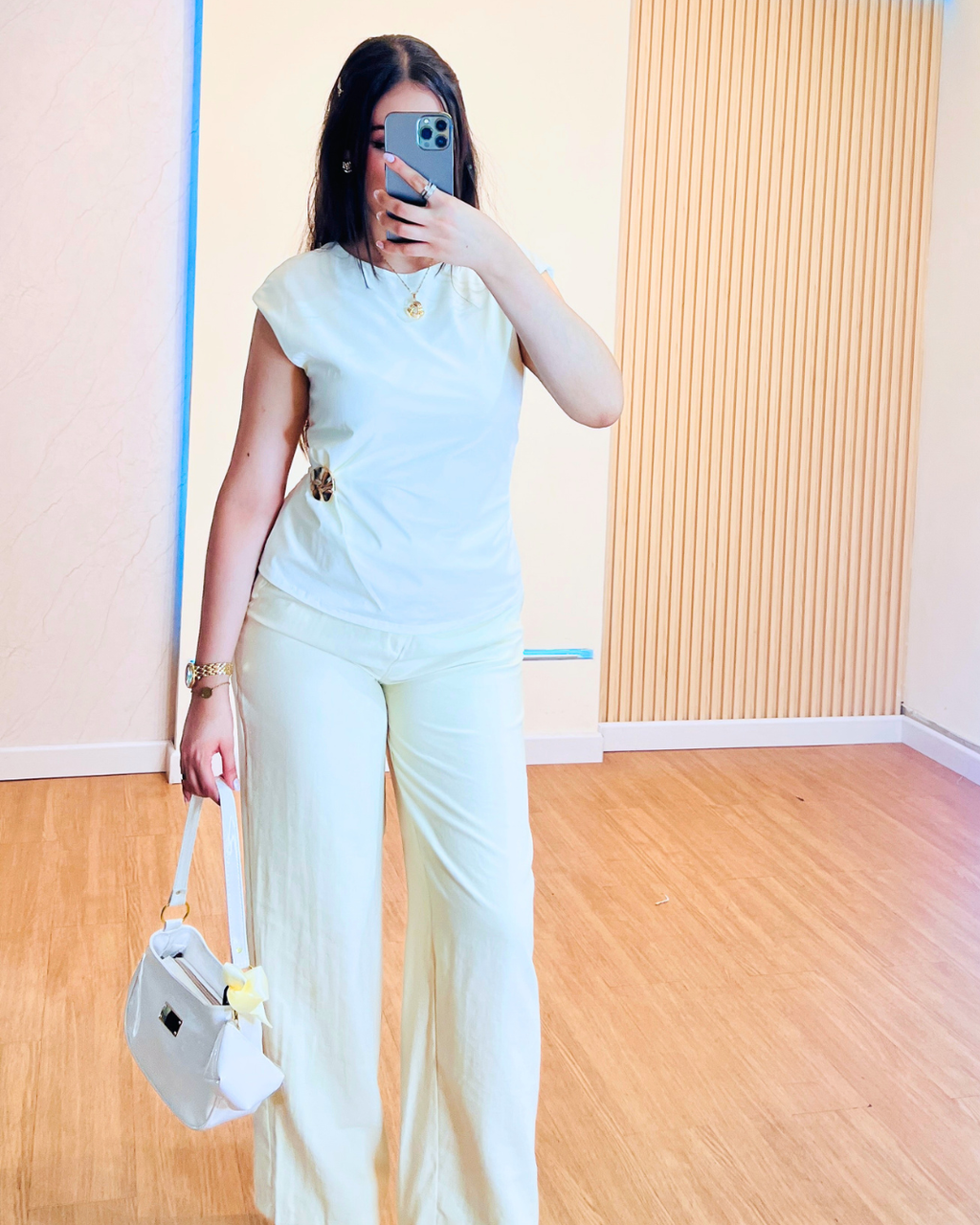 Blusa Gladys Marfil