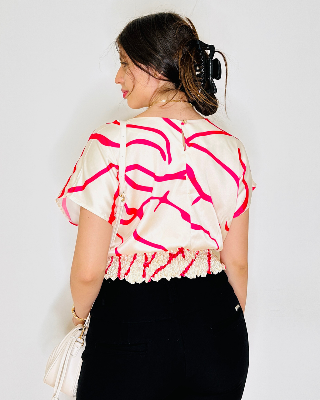 Blusa Gloria Fucsia