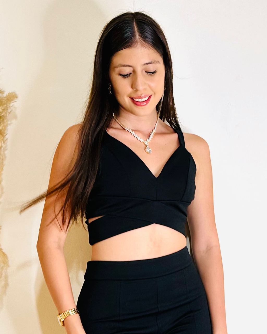 Conjunto Hanna Negro