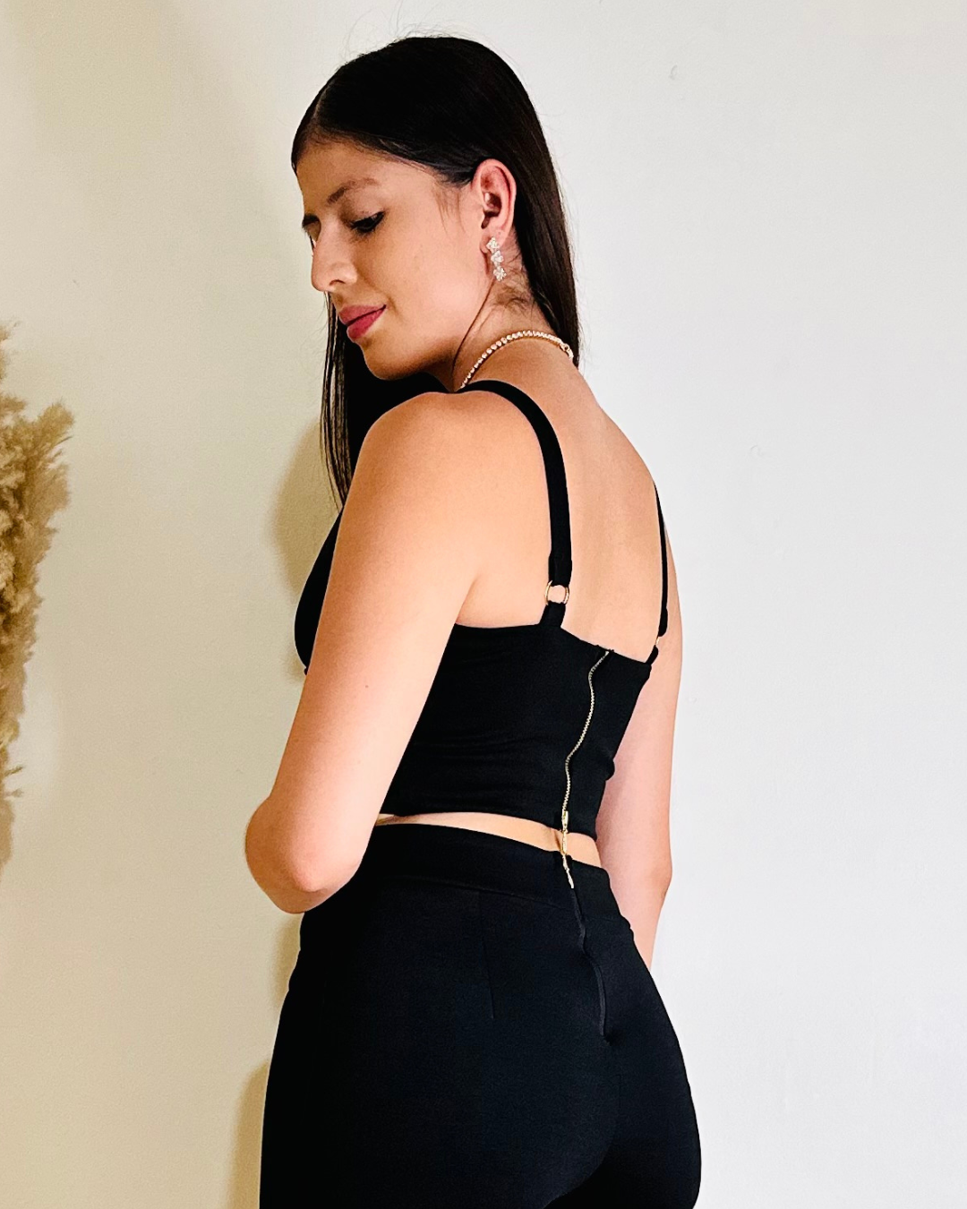 Conjunto Hanna Negro