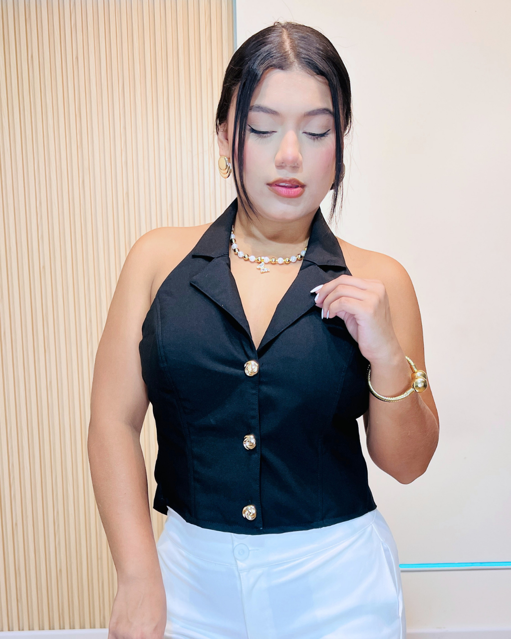 Blusa Heidy Negro