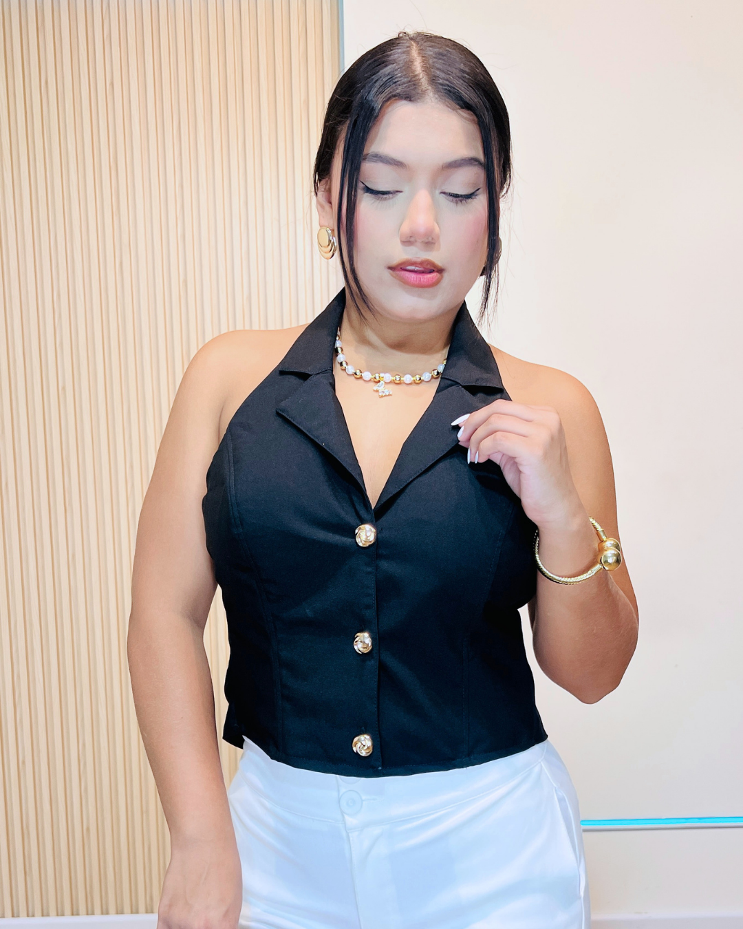 Blusa Heidy Negro