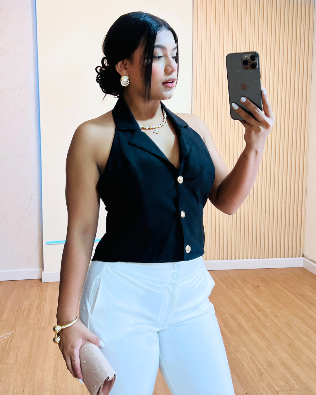 Blusa Heidy Negro