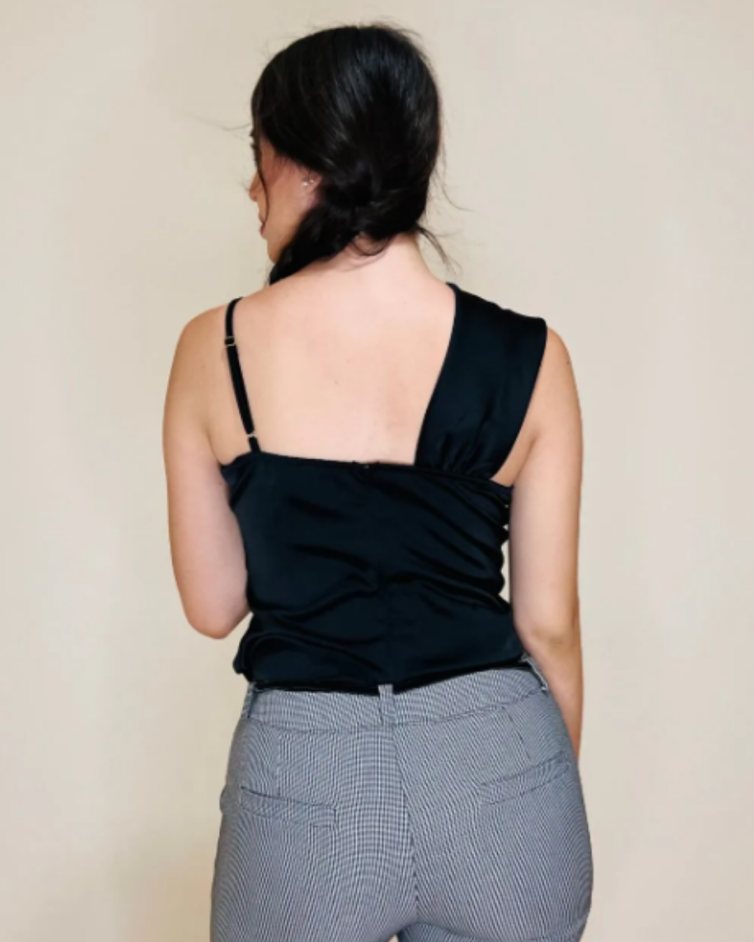 Blusa Herraje Negro