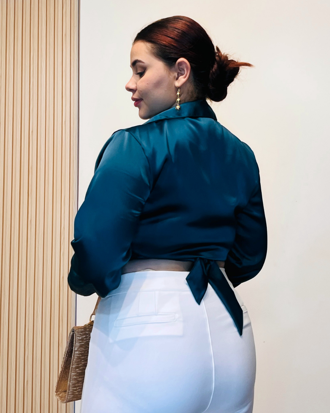 Blusa Iris Verde