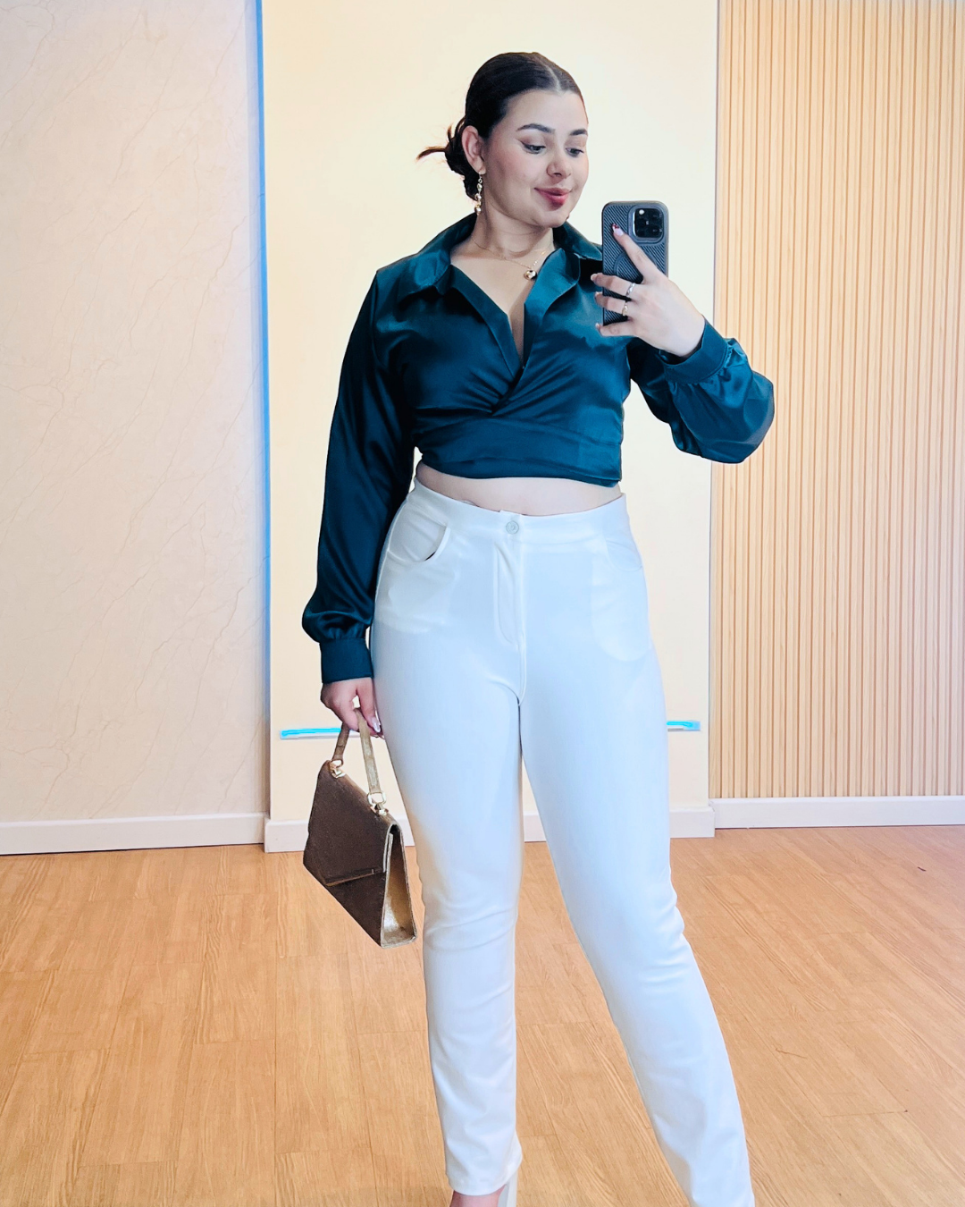 Blusa Iris Verde
